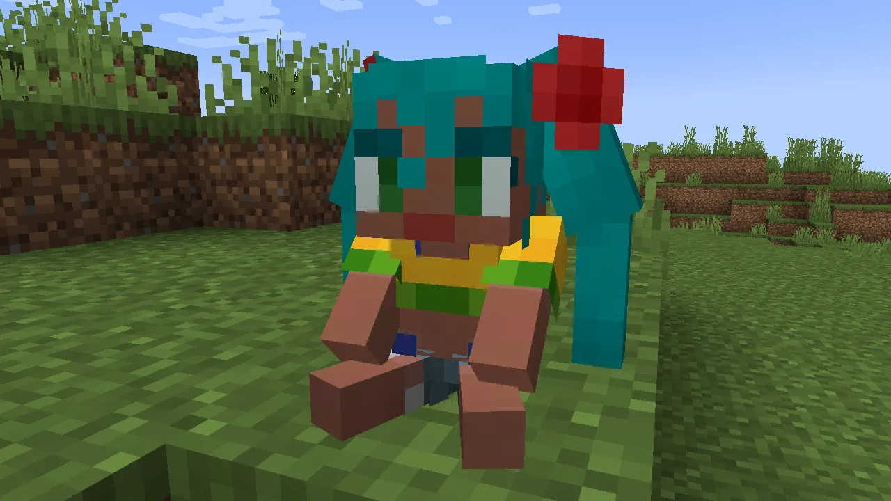 Old Br Miku Texture